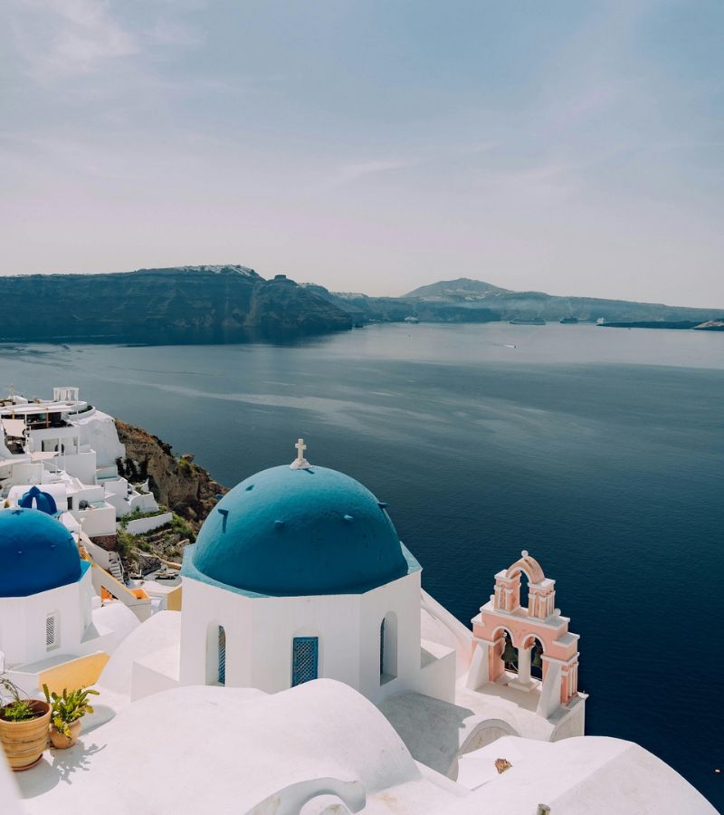 Greece: Athens, Paros, Santorini